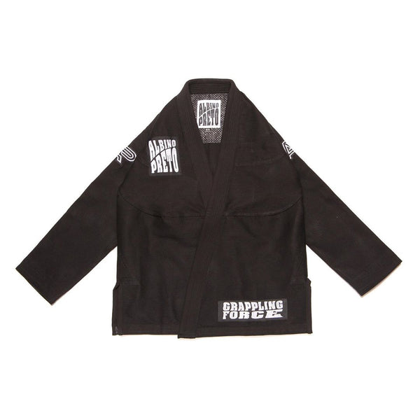 Albino and Preto Batch 61 Grappling Force • Black • A3 • BRAND NEW
