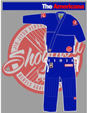 Shoyoroll Batch 10 The Americana • Blue • A1 • BRAND NEW