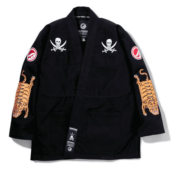 Shoyoroll Neighborhood NHSR DOGI Jacket • Black • A3 • BRAND NEW
