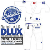 Shoyoroll Batch 19 DLUX • White • A3 • BRAND NEW