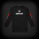 Shoyoroll x Defcon Rash Guard LS • Black • Medium (M) • GENTLY USED
