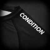 Shoyoroll x Defcon Rash Guard LS • Black • Medium (M) • GENTLY USED