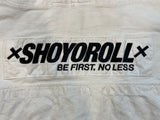Shoyoroll Batch 107 Umit Benan V1 • White/Maroon • A1L • GENTLY USED