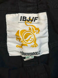 Shoyoroll x IBJJF V2 • Black • 2/A2 • BARELY USED