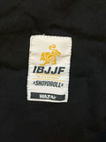 Shoyoroll x IBJJF V2 • Black • 2/A2 • BARELY USED