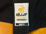 Shoyoroll x IBJJF V2 • Black • 2/A2 • BARELY USED