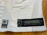 Shoyoroll Competitor 20.7 • White • A2 • GENTLY USED
