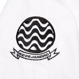 Shoyoroll Batch 97 Jiu-Jitsu Is Simple (Roger Gracie) • White • A1L • BRAND NEW