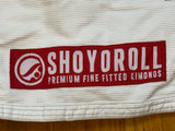 Shoyoroll Batch 17 Competitor • White • A4 • BARELY USED