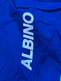 Albino and Preto Accelerate • Blue • A3 • BARELY USED