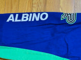 Albino and Preto Accelerate • Blue • A3 • BARELY USED
