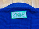 Albino and Preto Accelerate • Blue • A3 • BARELY USED