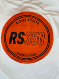 Albino and Preto Batch 59 RS350 (Orange) • White • A3 • GENTLY USED