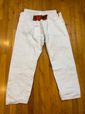 Albino and Preto Batch 59 RS350 (Orange) • White • A3 • GENTLY USED