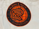 Albino and Preto Batch 59 RS350 (Orange) • White • A3 • GENTLY USED