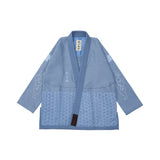 Albino and Preto Origami • Lobelia Blue • A2 • BARELY USED