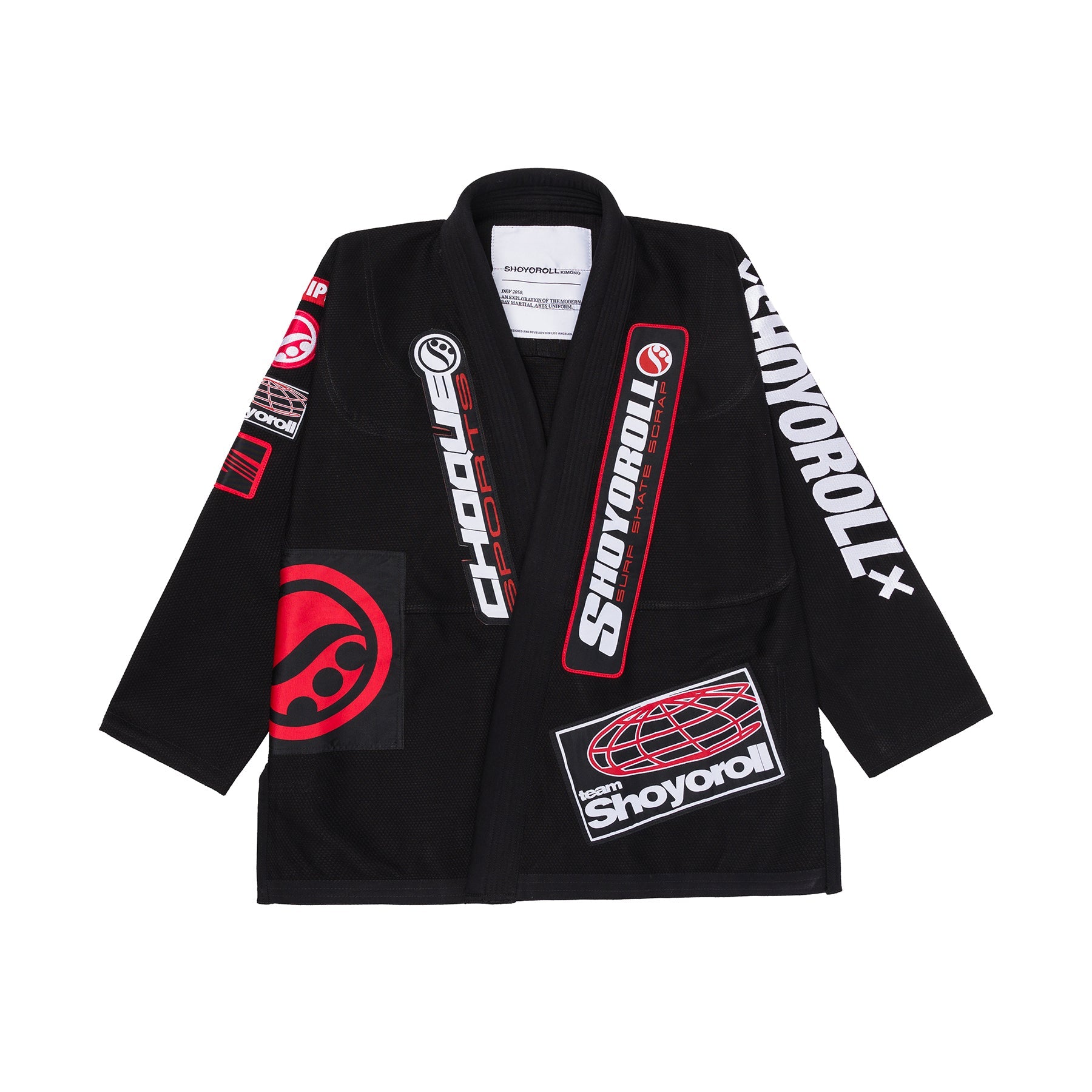 Bestseller Shoyoroll RVCA BJJ Gi Jiu-Jitsu Brandneu Weiß Charge