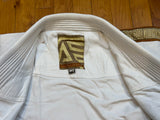 Albino and Preto MAT Herringbone Classic • White • M3 • BARELY USED