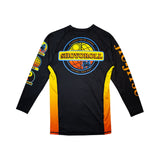 Shoyoroll Malibu Training Rash Guard LS • Black • Extra Large (XL) • BRAND NEW