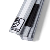 Shoyoroll Ultra Premium Kids Belt • Grey/White • 3Y • BRAND NEW