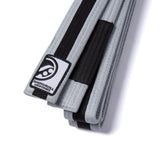 Shoyoroll Ultra Premium Kids Belt • Grey/Black • 3Y • BRAND NEW