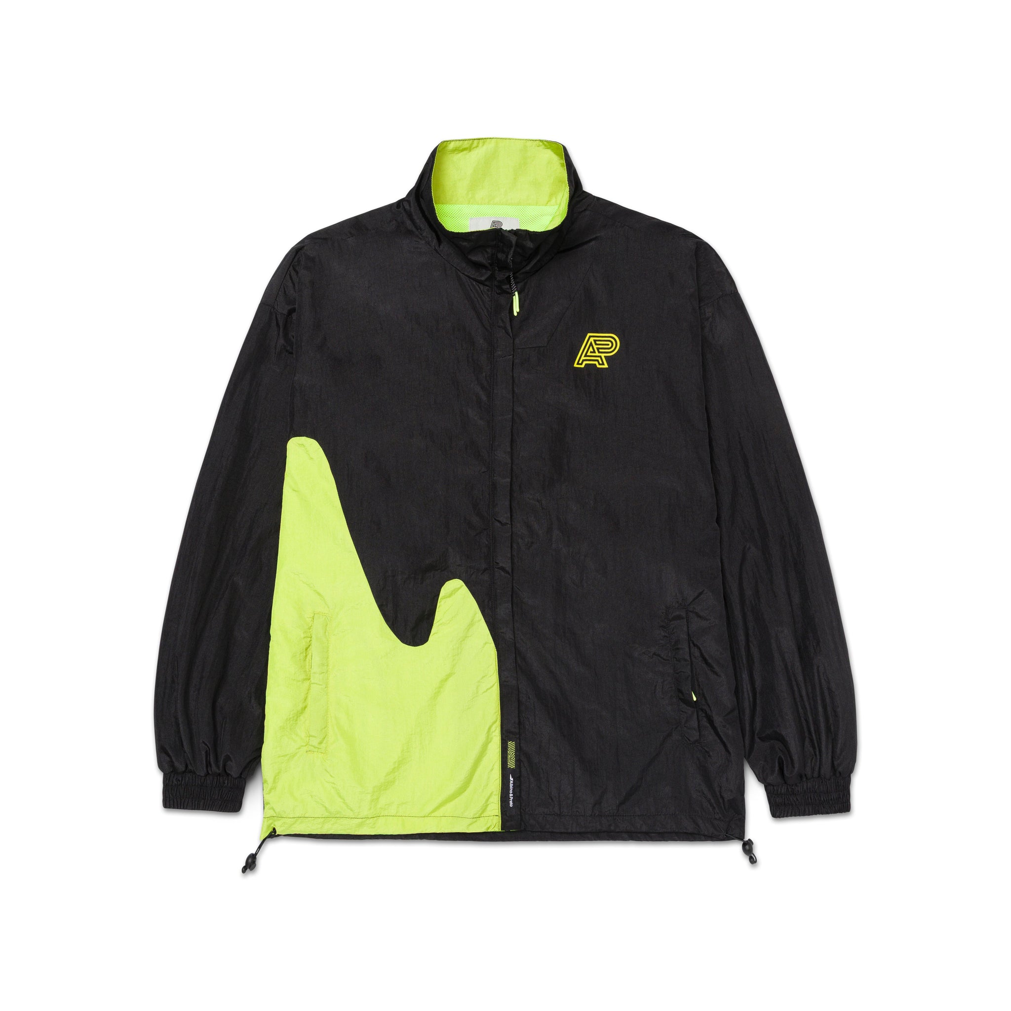 ジャケット・アウター ALBINO&PRETO L Albino and Preto 2025 Reserve Windbreaker Jacket • Black • Large