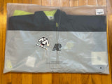 Albino and Preto 2025 Reserve Windbreaker Jacket • Black • Large (L) • BRAND NEW