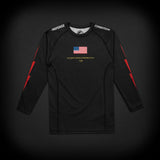 Shoyoroll x Defcon Rash Guard LS • Black • Extra Large (XL) • BRAND NEW