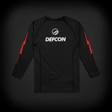 Shoyoroll x Defcon Rash Guard LS • Black • Extra Large (XL) • BRAND NEW