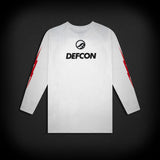 Shoyoroll x Defcon Rash Guard LS • White • Large (L) • BRAND NEW