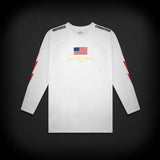 Shoyoroll x Defcon Rash Guard LS • White • Small (S) • BRAND NEW