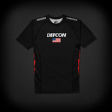 Shoyoroll x Defcon Rash Guard SS • Black • Extra Large (XL) • BRAND NEW