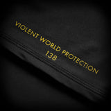 Shoyoroll x Defcon Rash Guard SS • Black • Small (S) • BRAND NEW