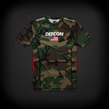 Shoyoroll x Defcon Rash Guard SS • Camo • Small (S) • BRAND NEW