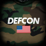Shoyoroll x Defcon Rash Guard SS • Camo • Small (S) • BRAND NEW