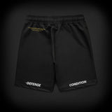 Shoyoroll x Defcon Fitted Shorts • Black • Small (S) • BRAND NEW