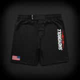 Shoyoroll x Defcon Fitted Shorts • Black • Extra Large (XL) • BRAND NEW