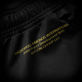 Shoyoroll x Defcon Fitted Shorts • Black • Extra Large (XL) • BRAND NEW