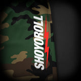 Shoyoroll x Defcon Fitted Shorts • Camo • Extra Large (XL) • BRAND NEW