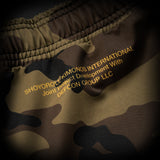 Shoyoroll x Defcon Fitted Shorts • Camo • Extra Large (XL) • BRAND NEW