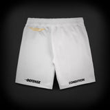 Shoyoroll x Defcon Fitted Shorts • White • Large (L) • BRAND NEW