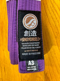 Shoyoroll Classic/Competition Belt • Purple • A3 • BRAND NEW