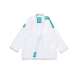 Albino and Preto Ocean Mist Herringbone Classic • White • A1 • GENTLY USED