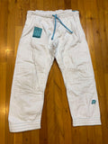 Albino and Preto Ocean Mist Herringbone Classic • White • A1 • GENTLY USED
