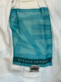 Albino and Preto Ocean Mist Herringbone Classic • White • A1 • GENTLY USED