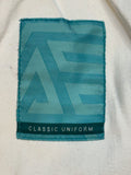 Albino and Preto Ocean Mist Herringbone Classic • White • A1 • GENTLY USED