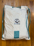 Albino and Preto Ocean Mist Herringbone Classic • White • A1 • GENTLY USED