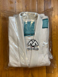 Albino and Preto Ocean Mist Herringbone Classic • White • A1 • GENTLY USED