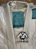 Albino and Preto Ocean Mist Herringbone Classic • White • A1 • GENTLY USED