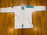 Albino and Preto Ocean Mist Herringbone Classic • White • A1 • GENTLY USED